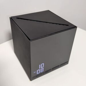 Saje Aroma Time Dual Scent Diffuser Alarm Clock